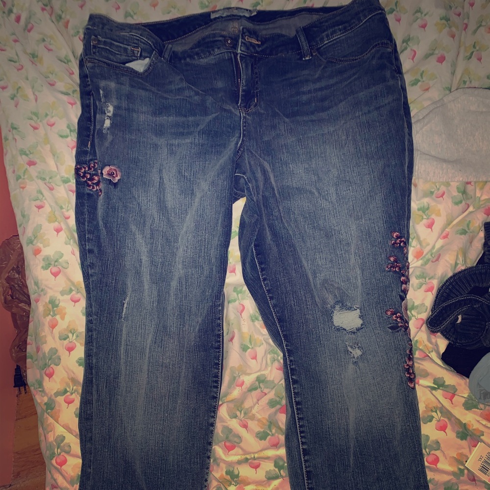 Boot Cut Jeans